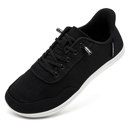 HOBIBEAR Unisex Barefoot Shoes for Men Women Wide Toe Adjustable Slip On Sneakers Minimalist Lightweight Walking Shoes