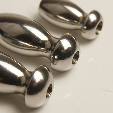 Stainless Steel Penis Plug,Hollow Urethral Catheter Rod,Metal Urethra Dilator Sounds Sounding,Sex Toys for Men