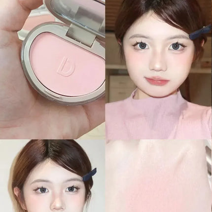 1PC Blush Makeup Palette Cute 7 Color Mineral Powder Blue Pink Rouge Long Lasting Natural Cheek Tint Waterproof Blusher Cosmetic
