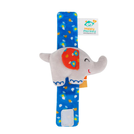 Cute Stuffed Animal Baby Rattle Toys for 0-12 Months Newborn Sensory Wrist Rattle Baby Gifts Soft Plush Sensory Toys for Babies