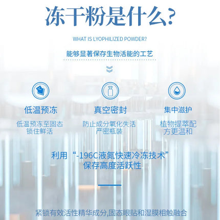 GHK-Cu Blue Copper Peptide Freeze-Dried Powder Essence Deep Hydration Firming Restore Skin Elasticity Rejuvenating Skin Care
