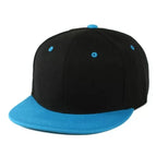 Black Blue / One Hat Print