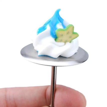 10 Pcs Diy Cream Flower Nails 7.5cm Diameter Reusable Cake Decorating Tools Baking Decoration Molds Baking Accessories