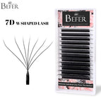 7D W Lashes / D / 0.07mm|MIX8-14|China Mainland