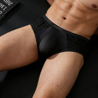 black / L
