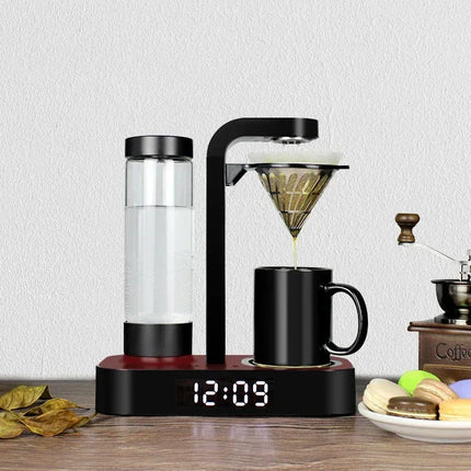 Desktop Electric 220V/600W Drip Type Hand Coffee Maker CM-602 Home Coffee Machine Automatic Clock Small Tea Maker