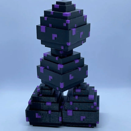 Œuf de Dragon Mineworld - Ornement de Bureau Imprimé 3D / Mineworld Dragon Egg - 3D Printed Desktop Ornament