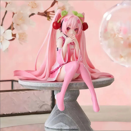 Hatsune Miku Figurine Anime Moonlight Mile Mecha Sora Moe Sora Anime Trendy Plush Model
