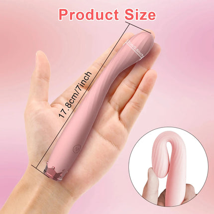 G Spot Vibrator for Women Nipple Clitoris Stimulator Massager Anal Dildo Wand Vagina Masturbator Sex Toys for Adult