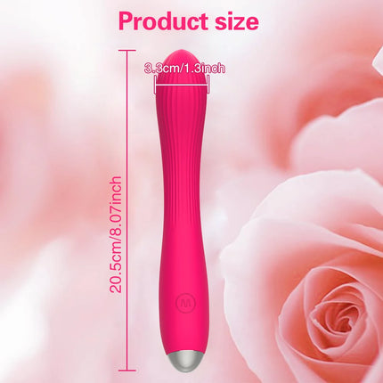 Powerful G Spot Rabbit Vibrator for Women Nipple Clitoris Stimulator Dildo Massager Adults Masturbator Female Sex Toy for Adults