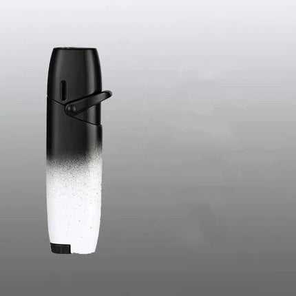 NEW Creative Outdoor Windproof Metal Pink Flame Lighter Arm Ignition Spray Butane Gas Lighter Fashionable Smoking Gift (No Gas)