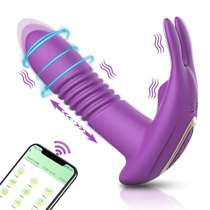 Adult Toys Vibrator Masturbation Tools for Women Outdoor Wearable Vibrator Clitoris Stimulator Dildo Penetration Vagina Vibrator