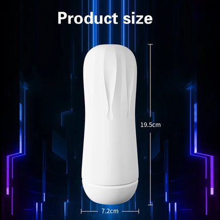 Realistic Vagina Vibration Masturbation Cup Blowjob Machine Endurance Exercise Vacuum Penis Masturbator Adult Sex Toys for Men