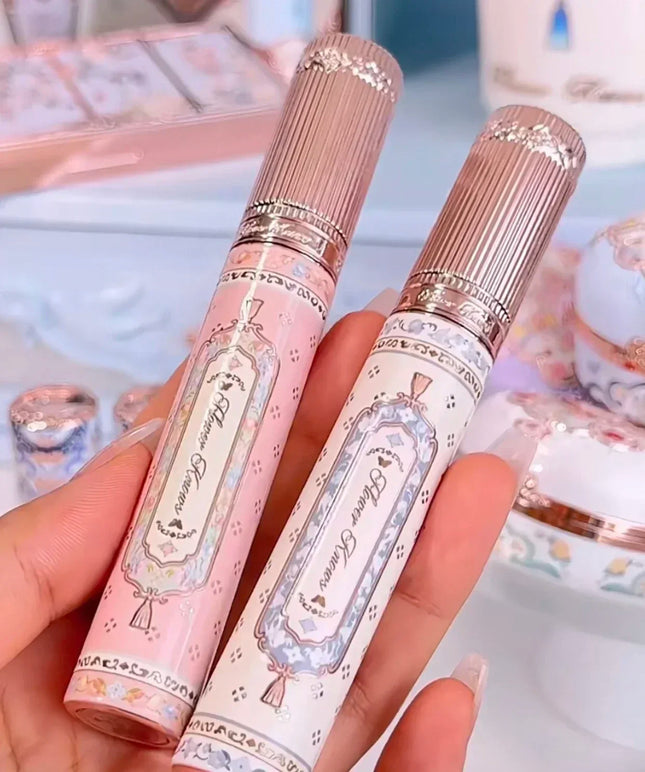 Flower Knows Butterfly Cloud Shoulder Series Mascara 3.2ml Eyelash Lengthening Mascara Waterproof Beauty Cosmetics