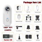 FHD 1080P (White) / With 128G TF Card