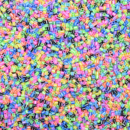 New Colors 1000pcs/pack 5mm Hama Beads Puzzle Education Toys Juguetes 3D Puzzles Jigsaw Puzzle Perler Beads Fuse Beads for Kids