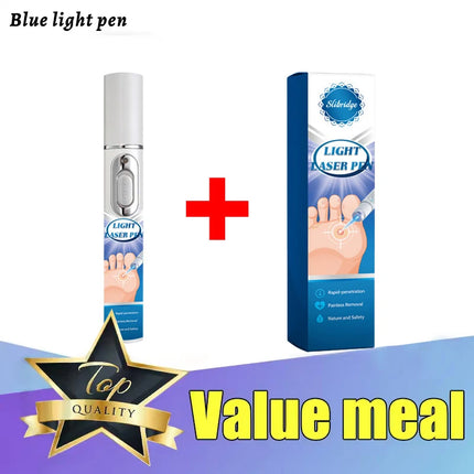 Warts blue light tool, more discounts on sets