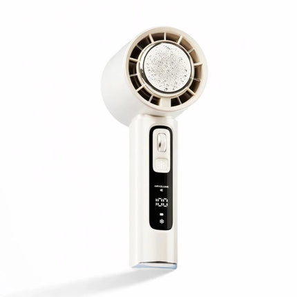 HOMEFISH New Semiconductor Refrigeration High-speed Handheld Electric Fan 4000mAh USB Portable Rechargeable Outdoor Small Fan