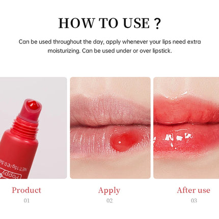 Lip Balm Butter Moisturizing Nourishing Reduce Lip Lines Lip Oil Gloss Hydrates Soothes Dry Lips Skincare Makeup Product