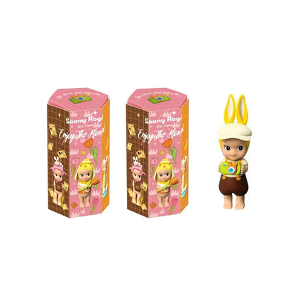 Sony Angels "Enjoy the Moment" Series Mini Doll Blind Box - Cute Doll Desktop Ornament Model Collectible Car Decoration Doll