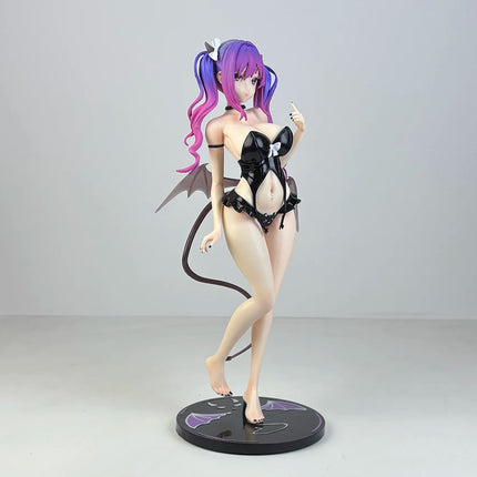 Anime Glowing Little Succubus Momoko 1/6 PVC Action Figure Toys 27cm Momoroser Girls Anime Figure Model Collection Doll Gift