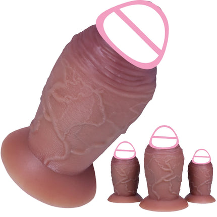 Big Anal Plug Huge Anal Dildo Dialator Trainer Beads Balls Large Dildo Butt Plugs Expander Adult Sex Toys for Women Men Gay