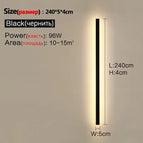 Black  L240cm / Warm White (3000K)