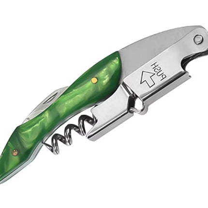 Wine Opener, Professional Waiters Corkscrew,  Bottle Opener and Foil Cutter Gift for Wine Lovers
