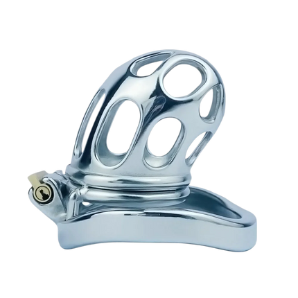 FRRK Steath Lock Steel Chastity Belt, Hex Screw Lock Cock Cage, Male SM Chastity Device Bound To Prevent Cheating Adult Men Gay