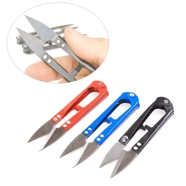 3PCS Thread Snips High-Carbon Steel Thread Cutter Yarn Scissors for Sewing, Quilting, Knitting, DIY, Jewelry Making