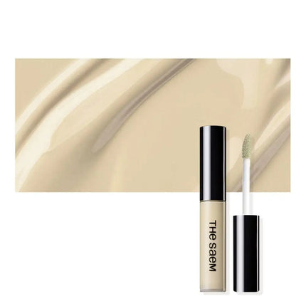The Saem Matte High Coverage Liquid Concealer Oil Control Waterproof Cover Dark Circles Acne Natural Make up Professional Makeup