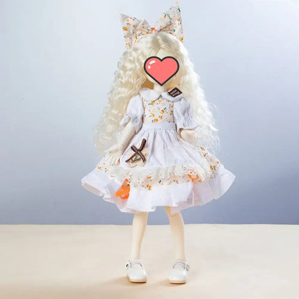 Fashion 30cm Doll in Costume Cloth Accessories Sweet 30cm Doll Dress Set Colorful Cute 30cm Doll Dress Clothes Girls Toy