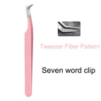 Seven character clip