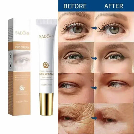Instant Eye Cream For Anti Aging Dark Circles Bags Puffiness Great Under Eye Skin Face Tightening Eye Lift Treatment Care A
