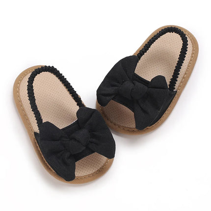 VALEN SINA 0-18M Newborn Girls Summer Shoes Sandals First Walkers Newborn Shoes Casual Soft Sole Sandals Preschool Shoes