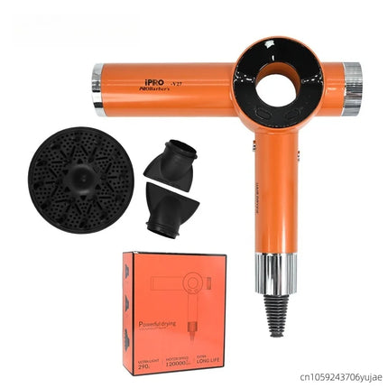 2026 High-Speed Bladeless Hair Dryer With A Rotational Speed Of 120,000 Rpm, Professional Hair Dryer With High Power