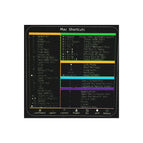 Black Color-MAC OS