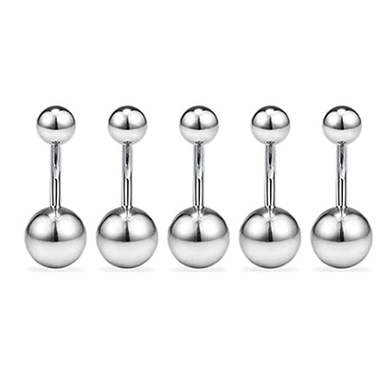 Stainless Steel Piercing Kit Belly Button Piercing Kit Septum Piercing Kit Belly Piercing Kit Piercing Kits For piercings