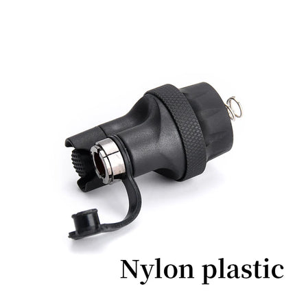 Tactical Surefire DS00 Scout Light Rear Cap Metal Tail Cap Dual Function Pressure Switch Cover Compatible with ST07 SR07 Switch