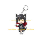 11 / China Mainland / 6CM Acrylic keychain