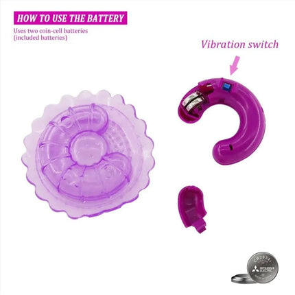 1 Pair Wearable Nipple Vibrators Sticker Breast Massage Soft Silicone Invisible Pasties Clitoral G Spot Stimulator Sex ToysWomen
