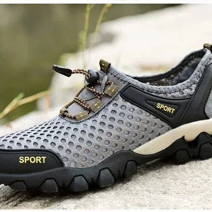 Wading Barefoot Sneakers Breathable Sneakers Men Shoes Fashion Shoes For Men Climbing Hiking Shoes Men Outdoor Beach