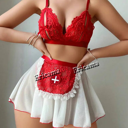 Sexy Lingerie Woman Lace Transparent Underwear Fairy Embroidery Brief Sets Delicate Bra Kit Push Up Breves Sets Thin Erotic Bras