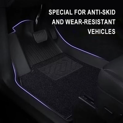BYTON Floor Mats Compatible Custom Fit Floor Liners for 2023-2026 Tesla Model 3 Highland All Weather Protection car mats