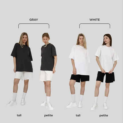 Botvotee 21 Colors Ins Fashion Summer Oversized Basic Solid T-Shirts for Women 100% Cotton White Black Pink T-shirt Casual Tops