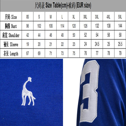S-5XL New Summer Style Men's POLO Shirts Cotton, Solid Color, Sporty Lapel Design, Fashionable Casual Short-Sleeved T-Shirts-T02