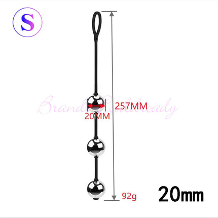 3 Size Erotic Weighted Vaginal Egg Chinese Geisha Kegel Exerciser Metal Ben Wa Ball Anal Beads Adult Sex Toys for Woman