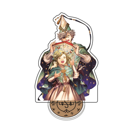 Anime Atelier of Witch Hat 10-13cm Acrylic Stand Double-sided Interlayer Clear HD Printed Tabletop Decoration Exquisite Keychain