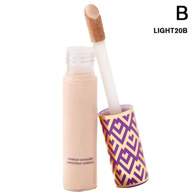 Waterproof Liquid Concealer Foundation Conceal Blemishes Oil-control Cover Dark Circles Natural Skin Tone Concealer Makeup