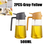 2PCS-Grey Yellow / China Mainland